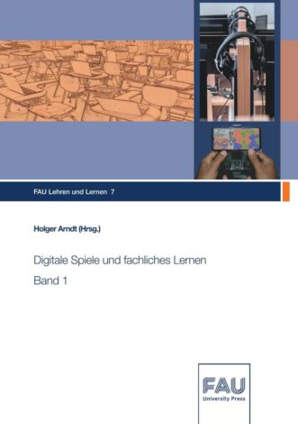 Digitale Spiele und fachliches Lernen Bd 1 Deckblatt